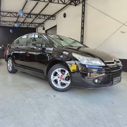 CITROËN C4 1.6 GLX COMPETITION 16V FLEX 4P MANUAL